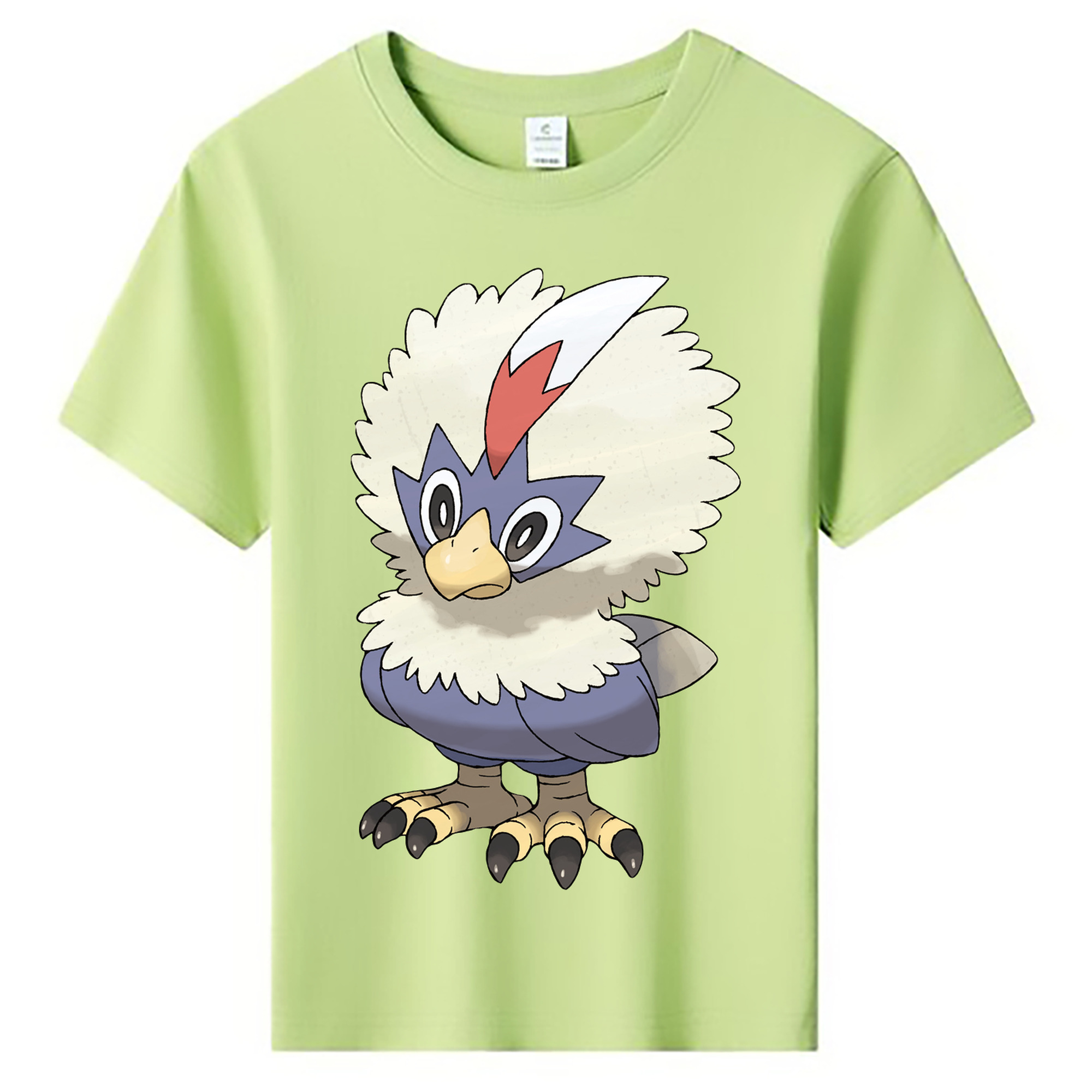 （画像用） ポケットモンスター Pokémon 綿100％キッズTシャツ（フロントプリント）